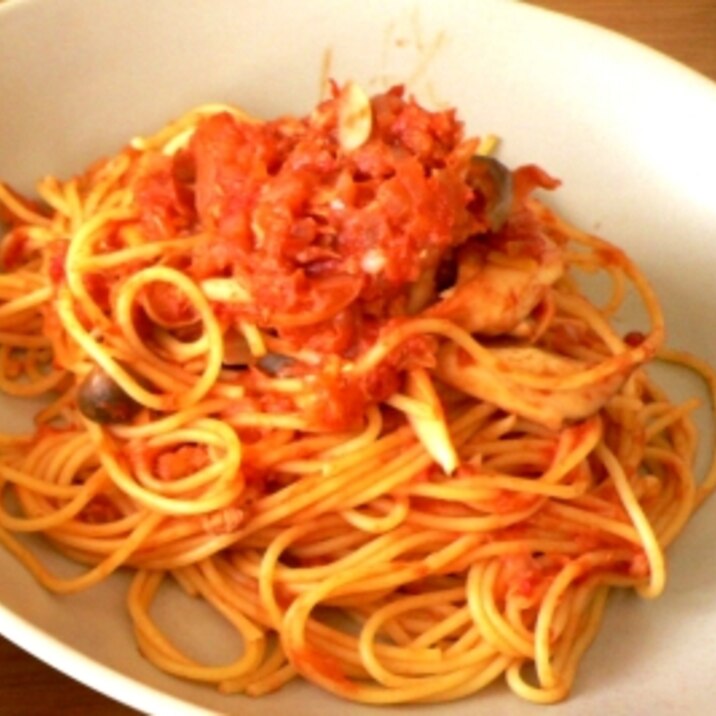 簡単 ツナときのこのトマトパスタ レシピ 作り方 By Tiri6210 楽天レシピ 簡単 ツナときのこのトマトパスタ レシピ 作り方 By Tiri6210 楽天レシピ